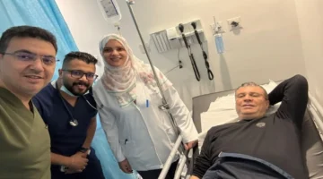 تطورات الحالة الصحية للإعلامي عمرو الليثي بعد نقله المفاجئ إلى المستشفى لإصابة طارئة